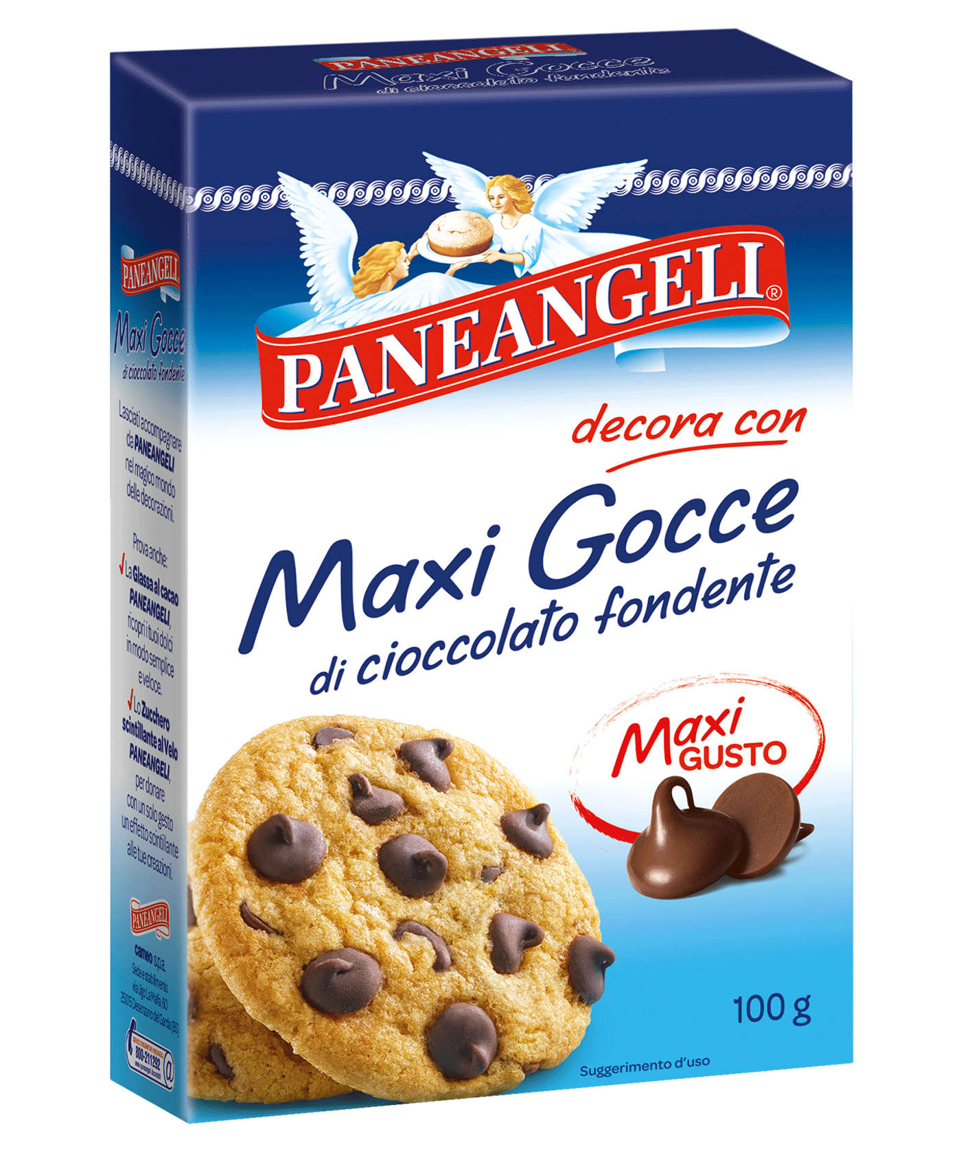 Maxi Gocce di cioccolato fondente 