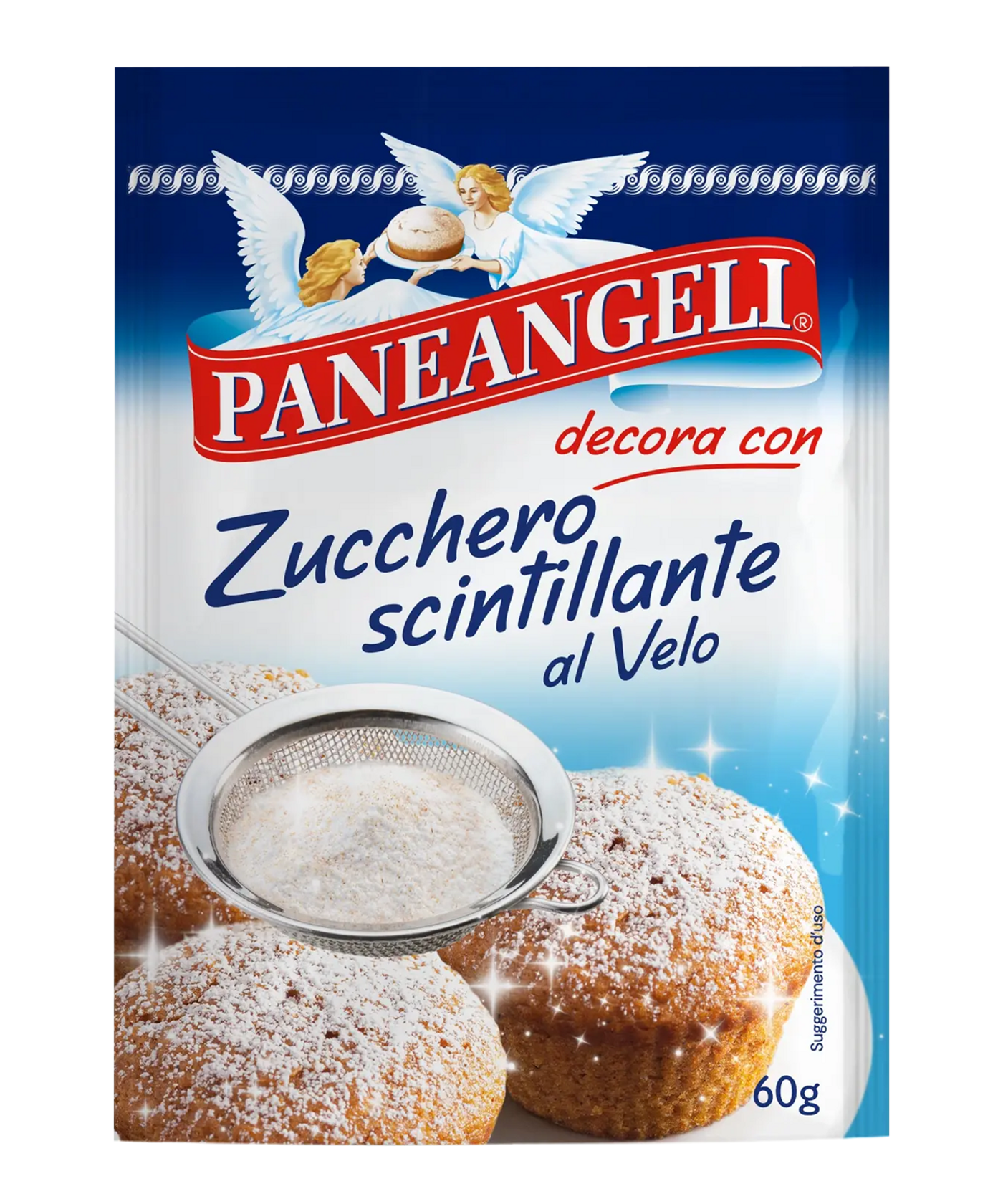 Zucchero scintillante al Velo