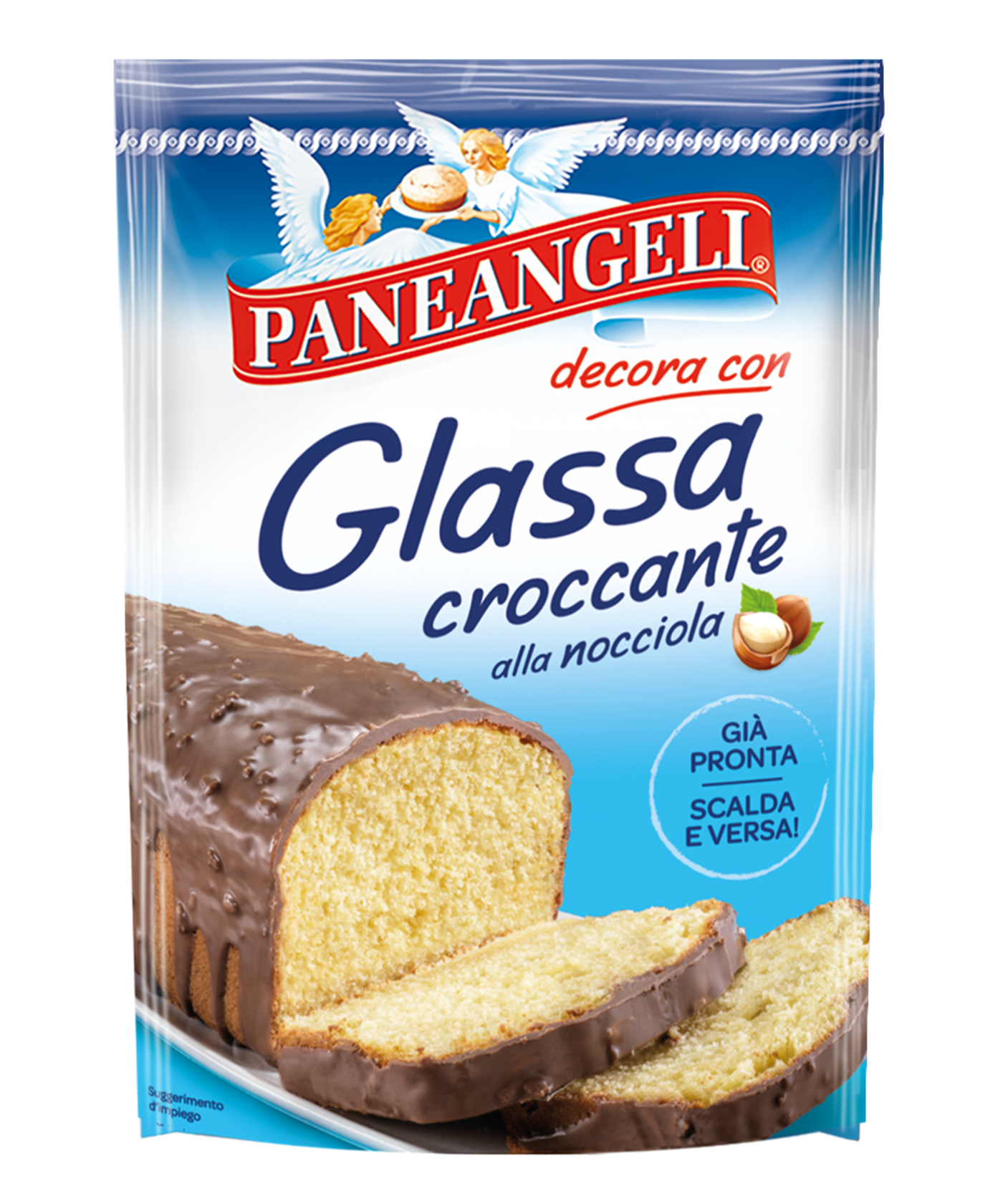 Glassa croccante alla nocciola