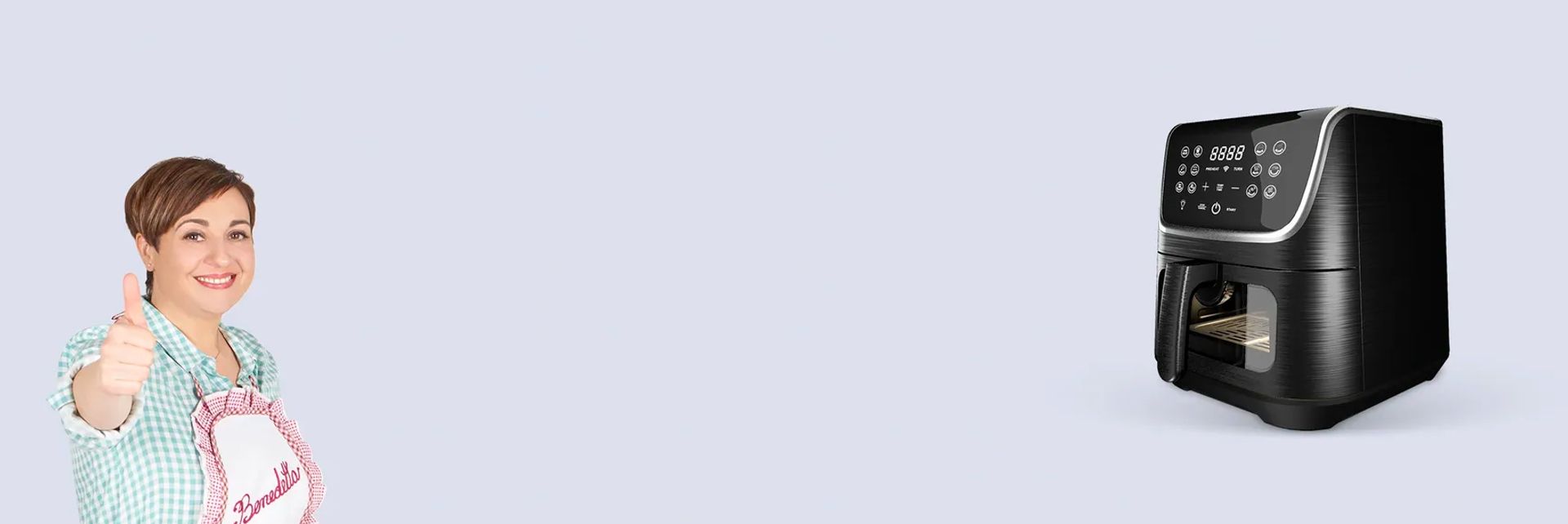 Friggitrice ad aria Fatto in casa da Benedetta