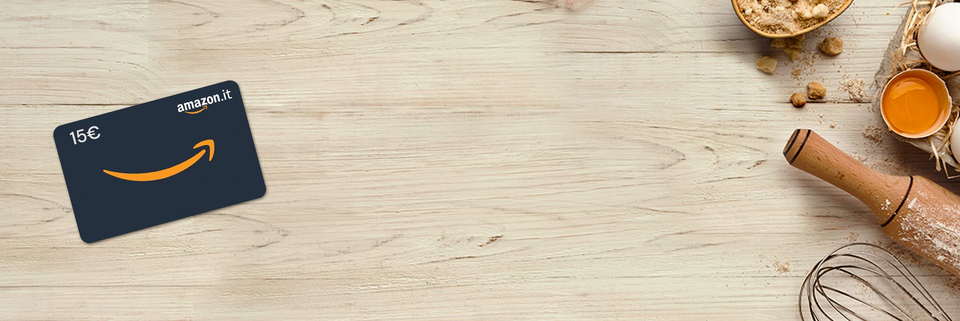 Buono regalo Amazon.it 15 €