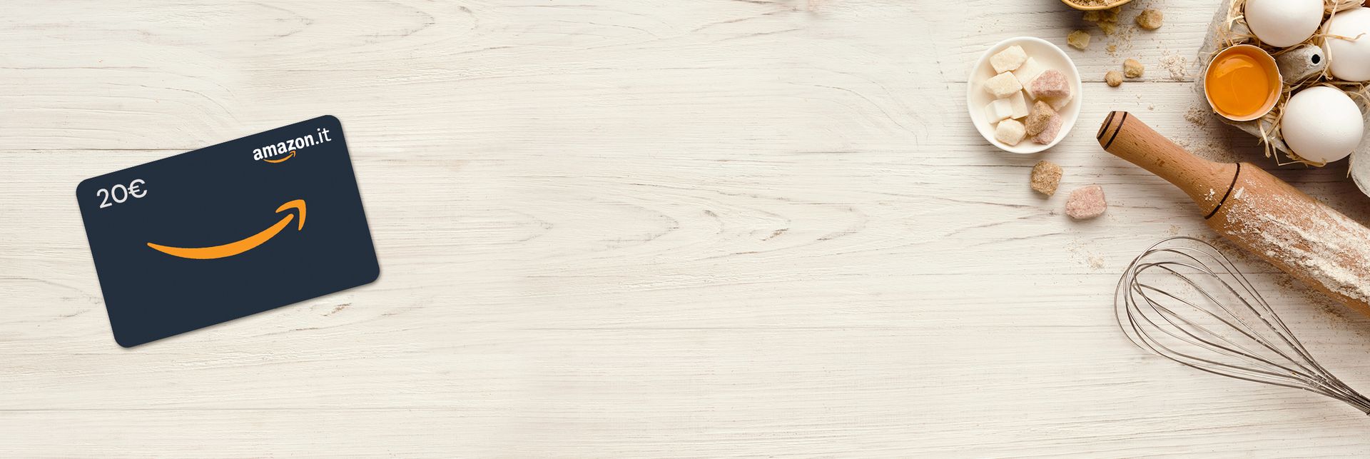 Buono regalo Amazon.it 20€