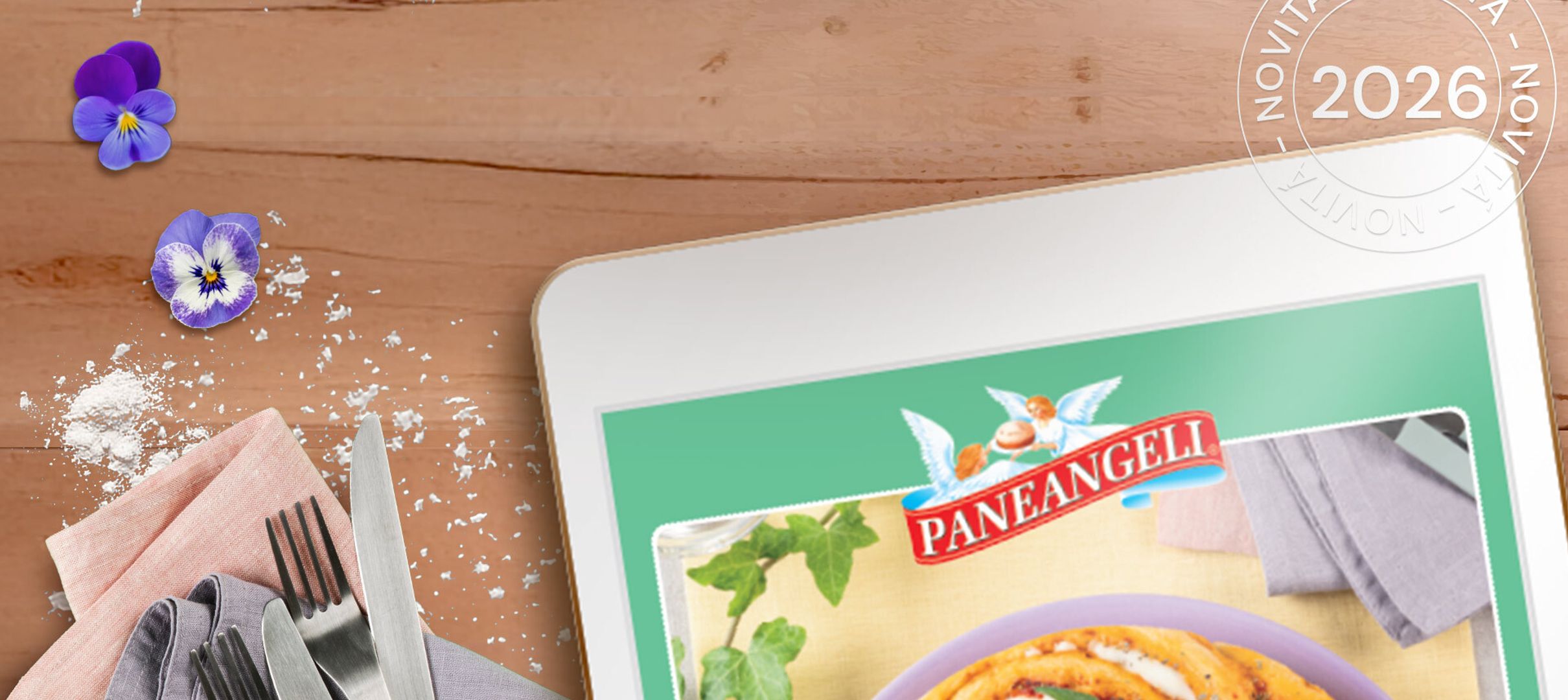 Calendario Paneangeli 2026