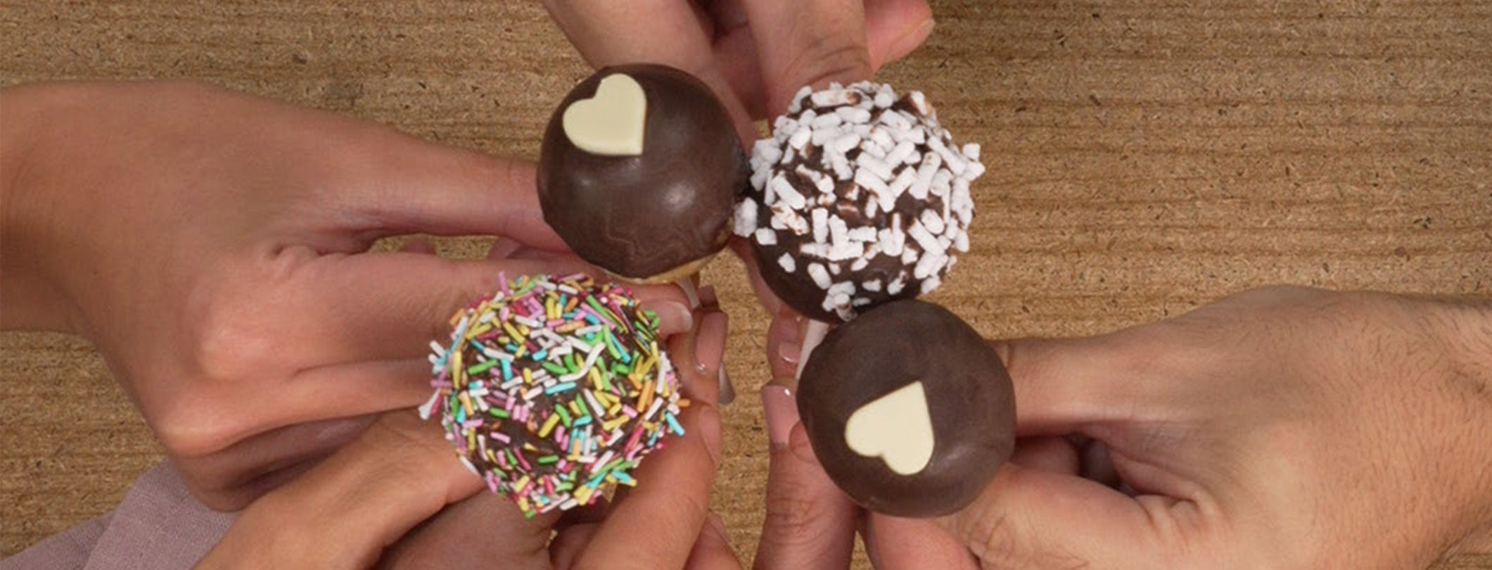 Trucchetti per decorare i cake pops