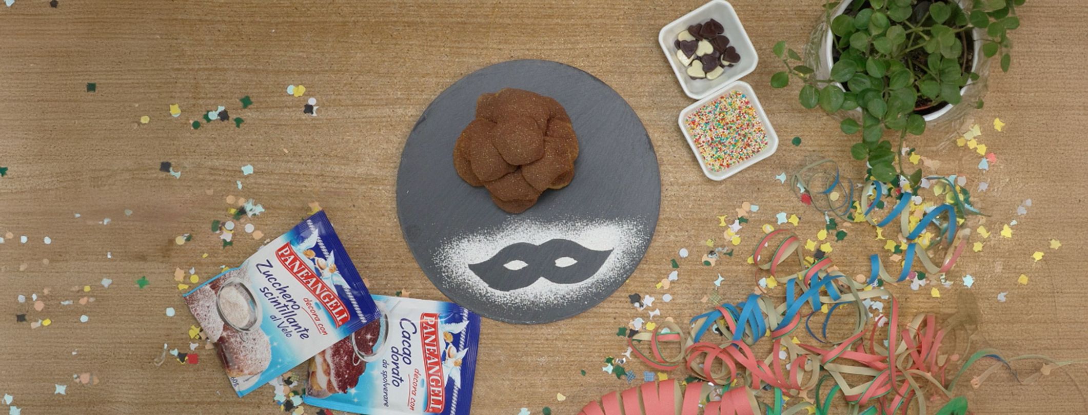 Trucchetti per le decorazioni di Carnevale: Croquembouche di Frittelle