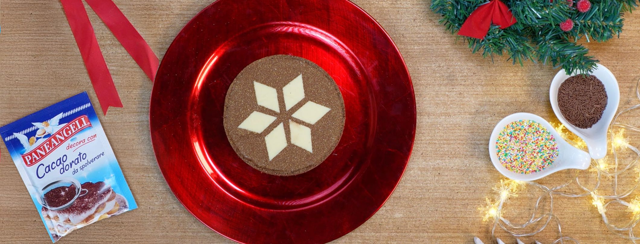 Trucchetti per decorare la tua cheesecake natalizia