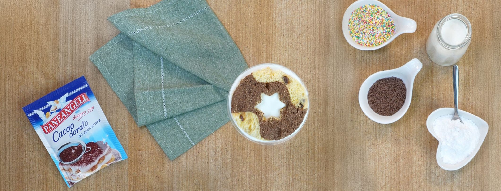 Trucchetti facili antispreco: base di pandoro