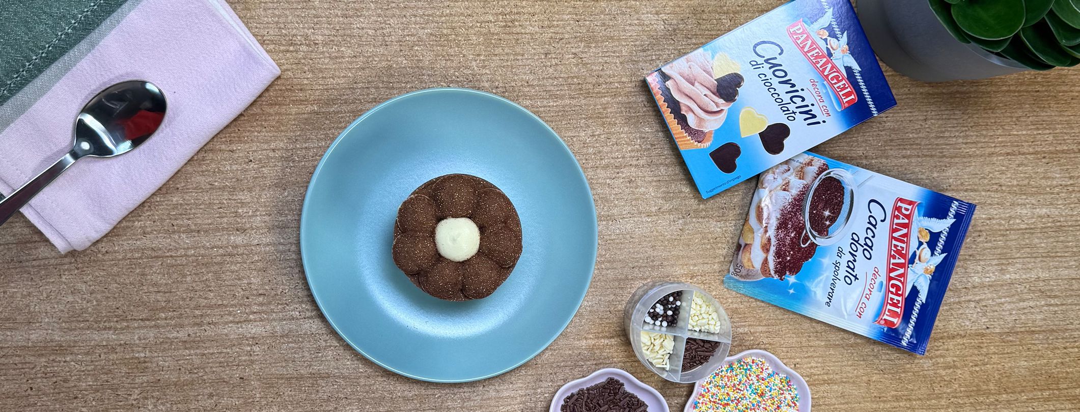 Trucchetti per decorare la monoporzione di Tiramisù