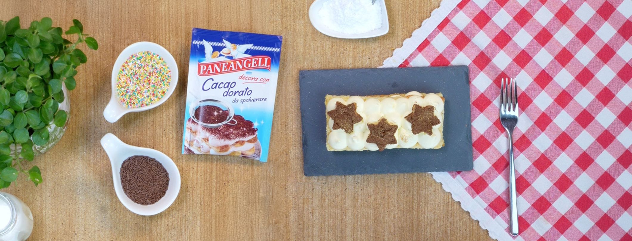 Trucchetti facili antispreco: stelle di pandoro