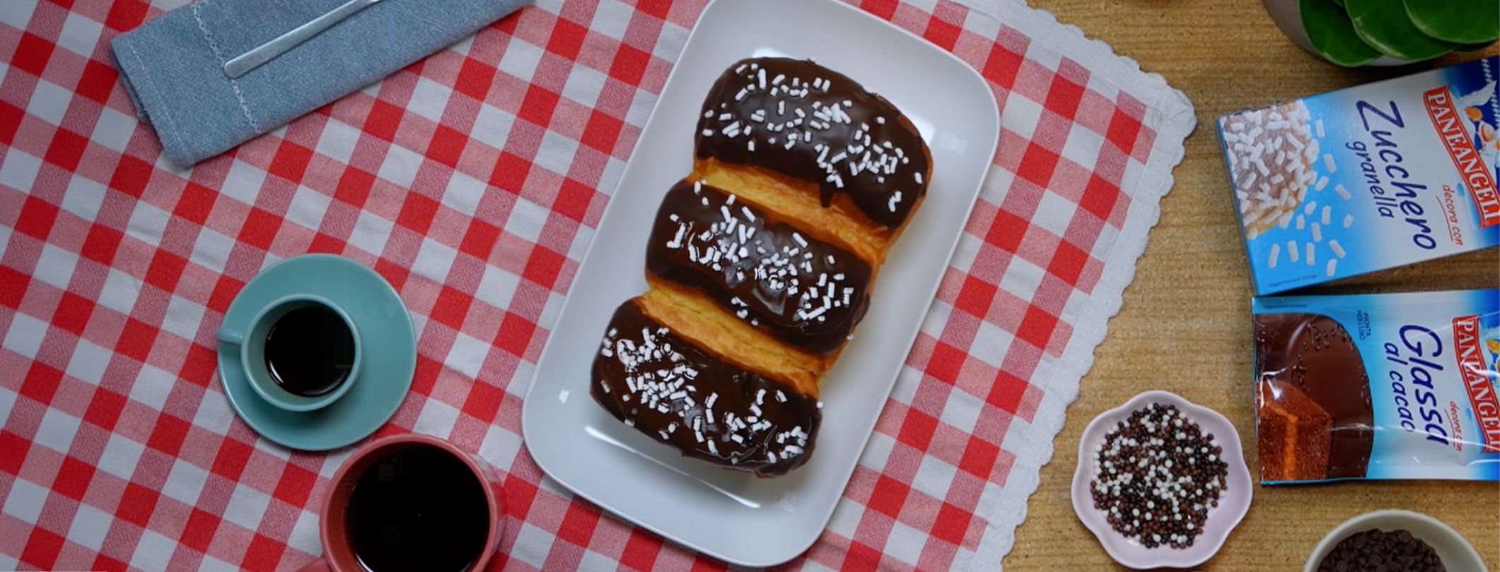 Trucchetti per decorare: Il Pan Brioche di Pasqua
