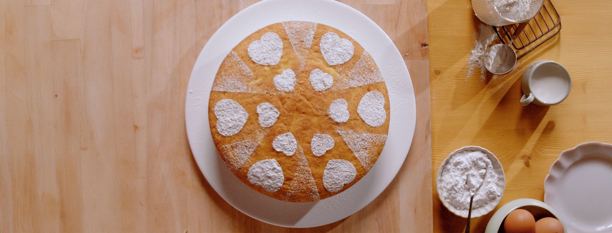 Trucchetto per decorare e tagliare una torta