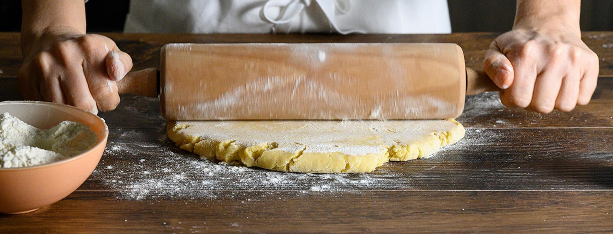 Pasta frolla leggera e friabile