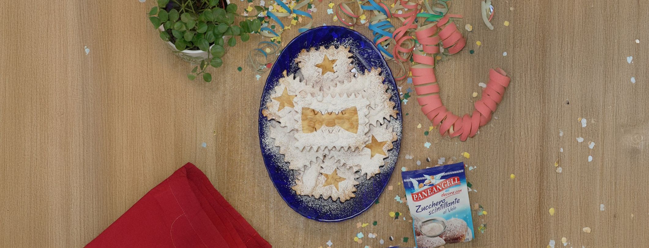 Trucchetti per decorare a Carnevale: un'idea per le chiacchiere