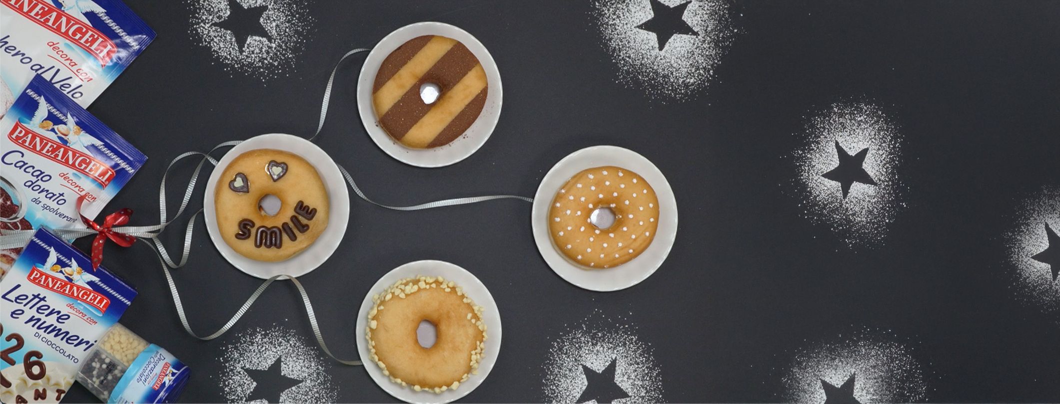 Trucchetti per le decorazioni di Carnevale: a merenda, graffe!