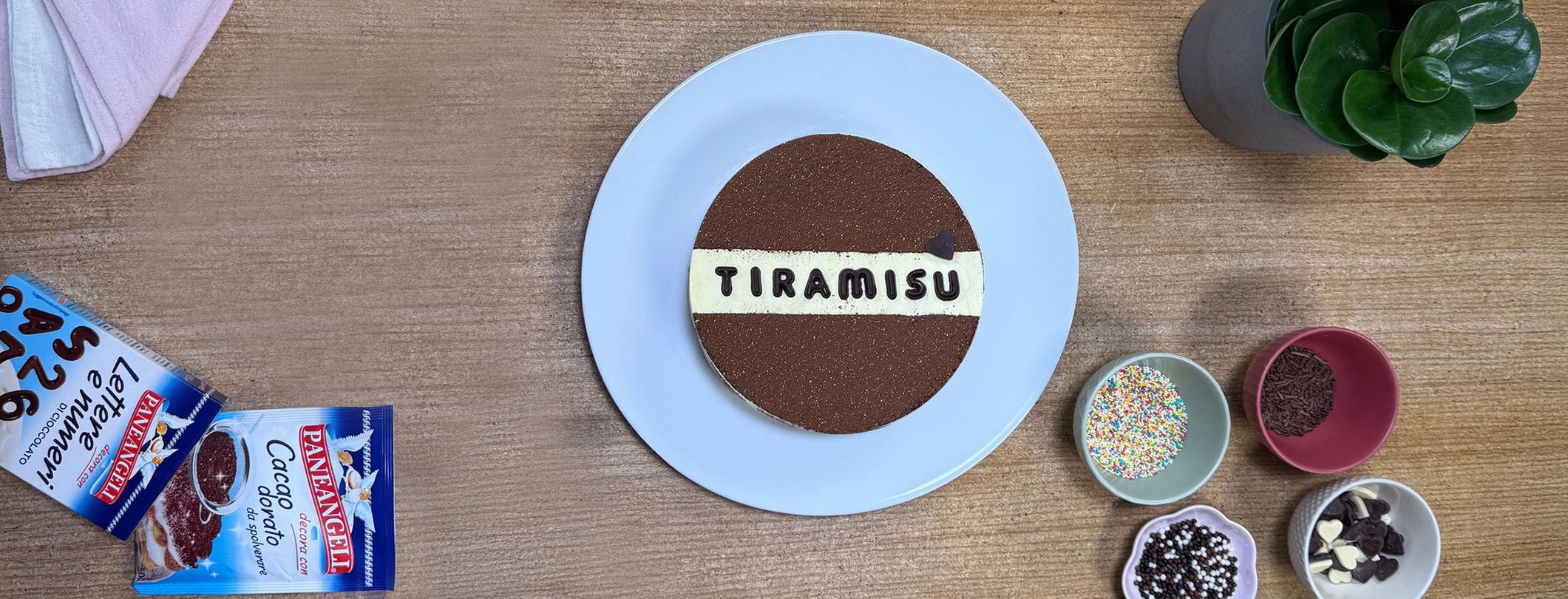 Trucchetti per decorare il Tiramisù