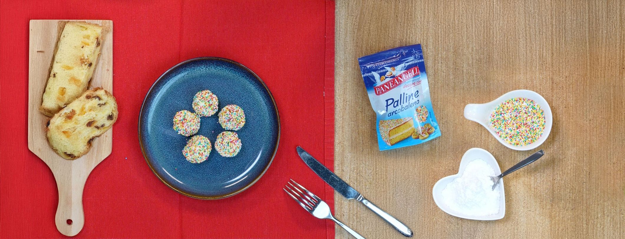 Trucchetti facili antispreco: panettone bites