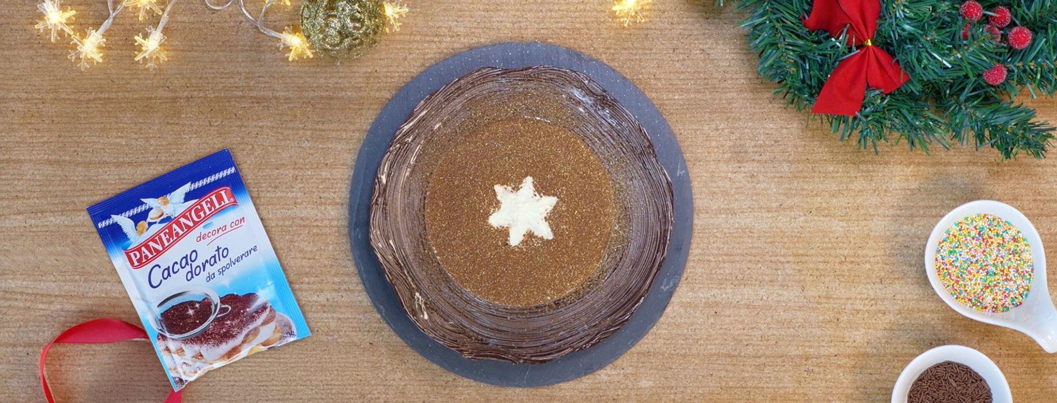 Trucchetti per decorare un tiramisù natalizio