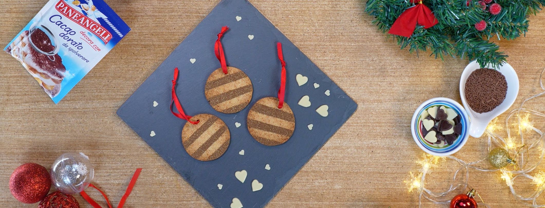 Trucchetti per decorare. Biscotti natalizi