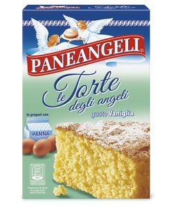 Torta degli angeli gusto vaniglia