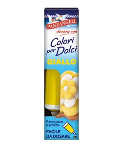 Colori per Dolci giallo