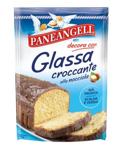 Glassa croccante alla nocciola