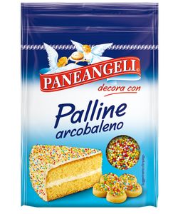 Palline arcobaleno