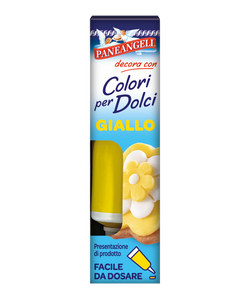 Colori per Dolci giallo