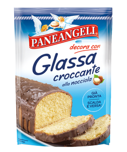 Glassa croccante alla nocciola