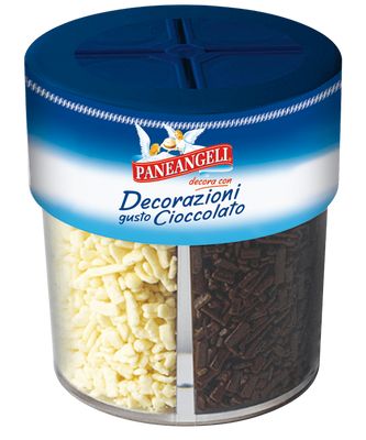 Decorazioni al gusto Cioccolato