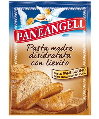 Pasta madre disidratata con lievito