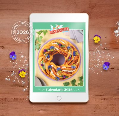 Calendario Paneangeli 2026 digitale