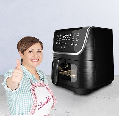 Friggitrice ad aria Fatto in casa da Benedetta