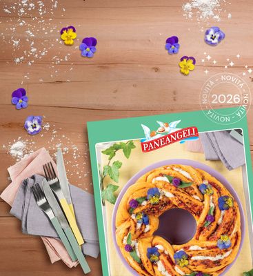 Calendario cartaceo Paneangeli 2026