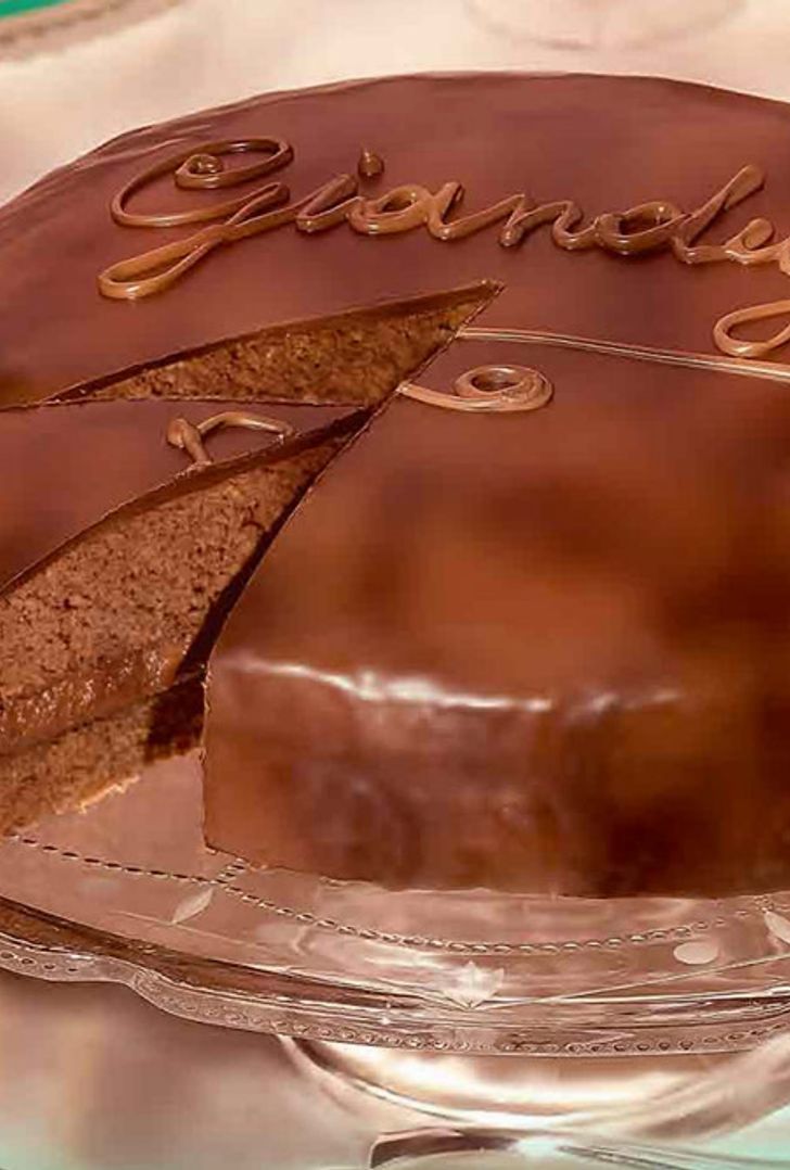 Torta Gianduja Piemontese 