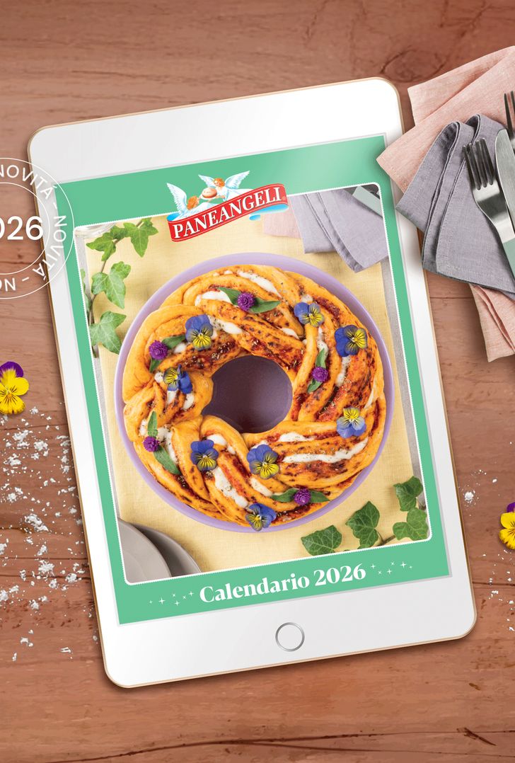Calendario Paneangeli 2026