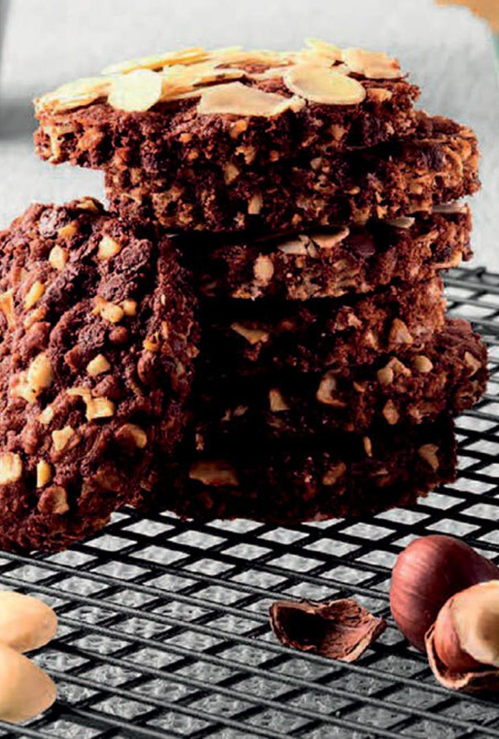 Biscotti ai cereali e cacao