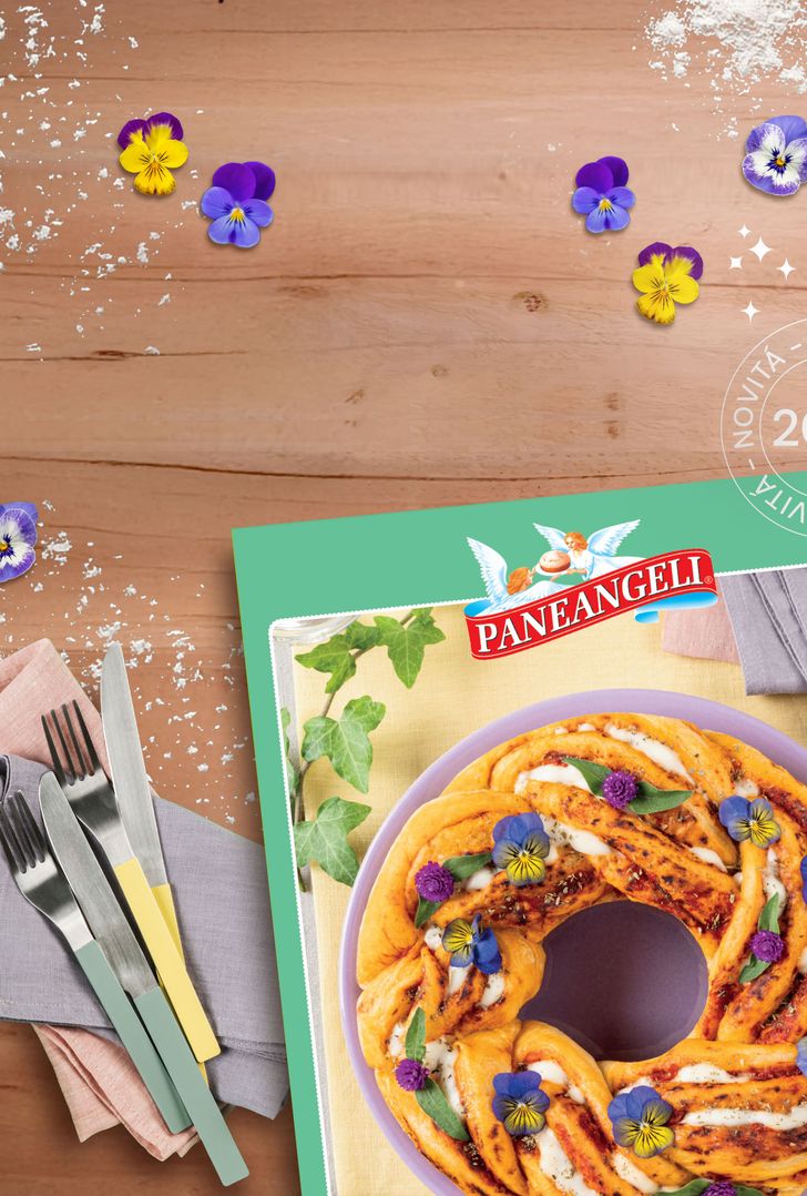 Calendario Paneangeli 2026