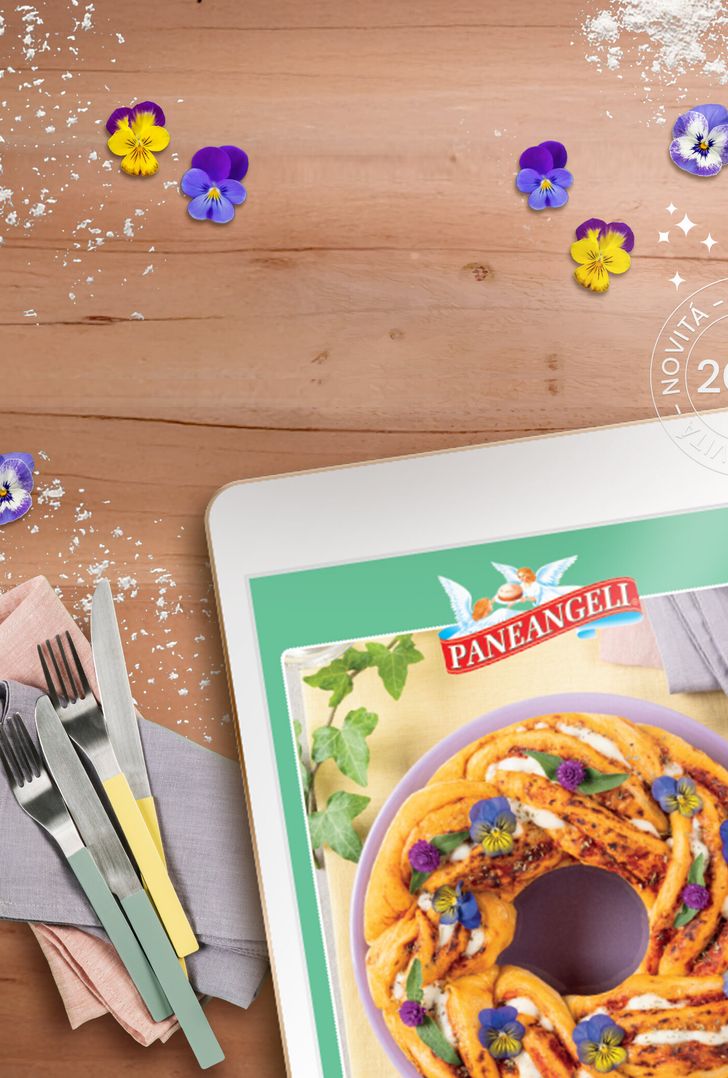 Calendario Paneangeli 2026