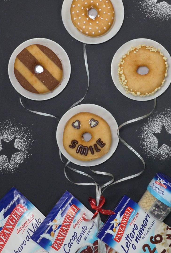 Trucchetti per le decorazioni di Carnevale: a merenda, graffe!