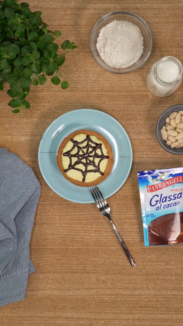 Decorazioni con Glassa al cacao