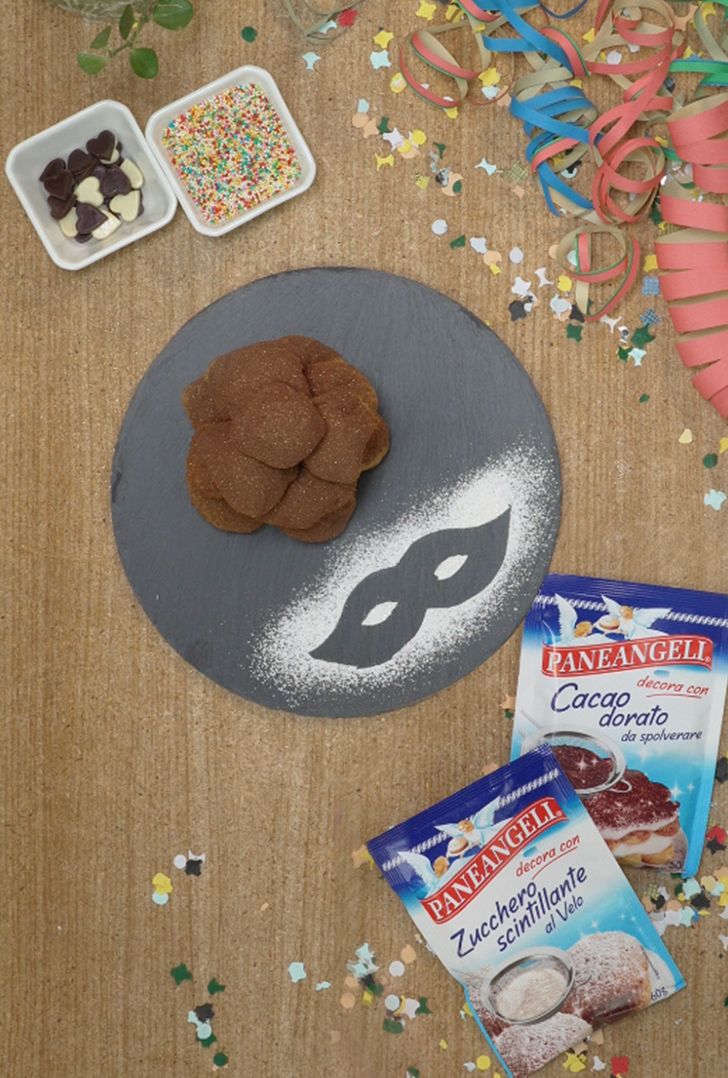 Trucchetti per le decorazioni di Carnevale: Croquembouche di Frittelle