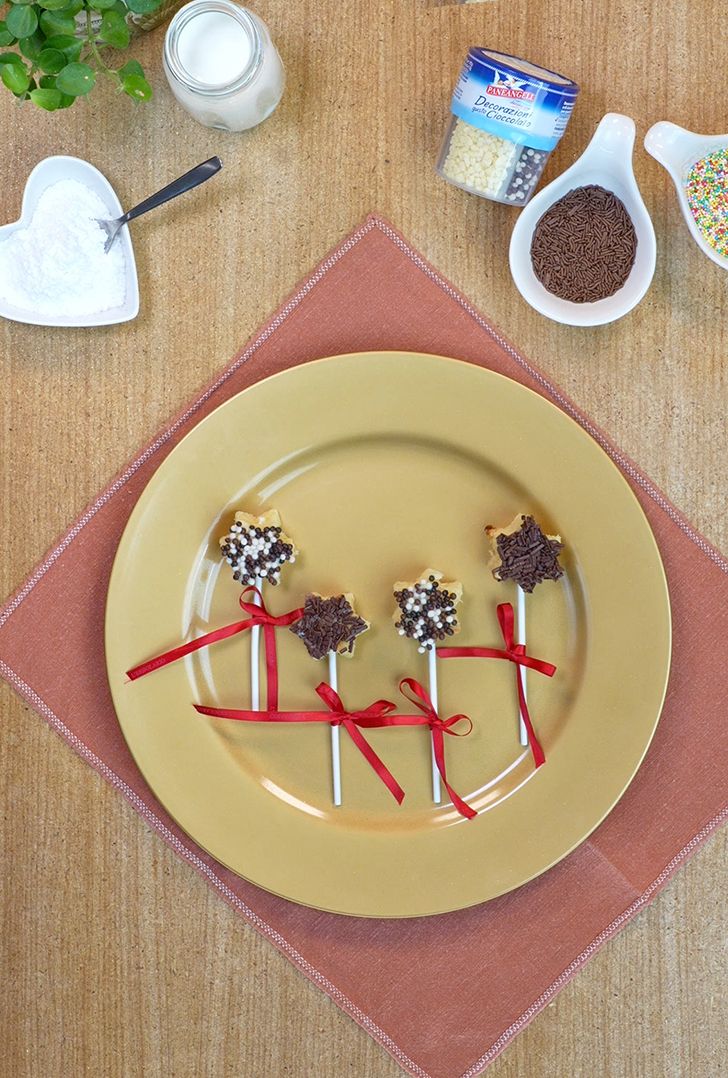 Trucchetti facili antispreco: pandoro pops!