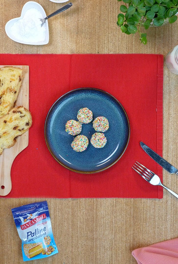 Trucchetti facili antispreco: panettone bites