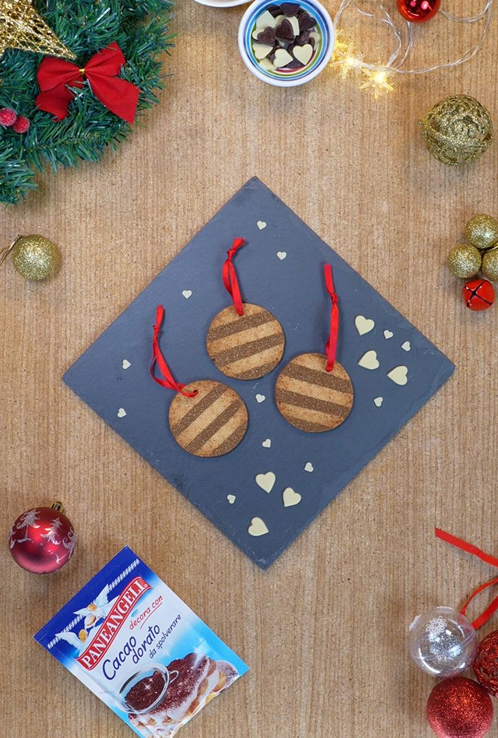 Trucchetti per decorare. Biscotti natalizi