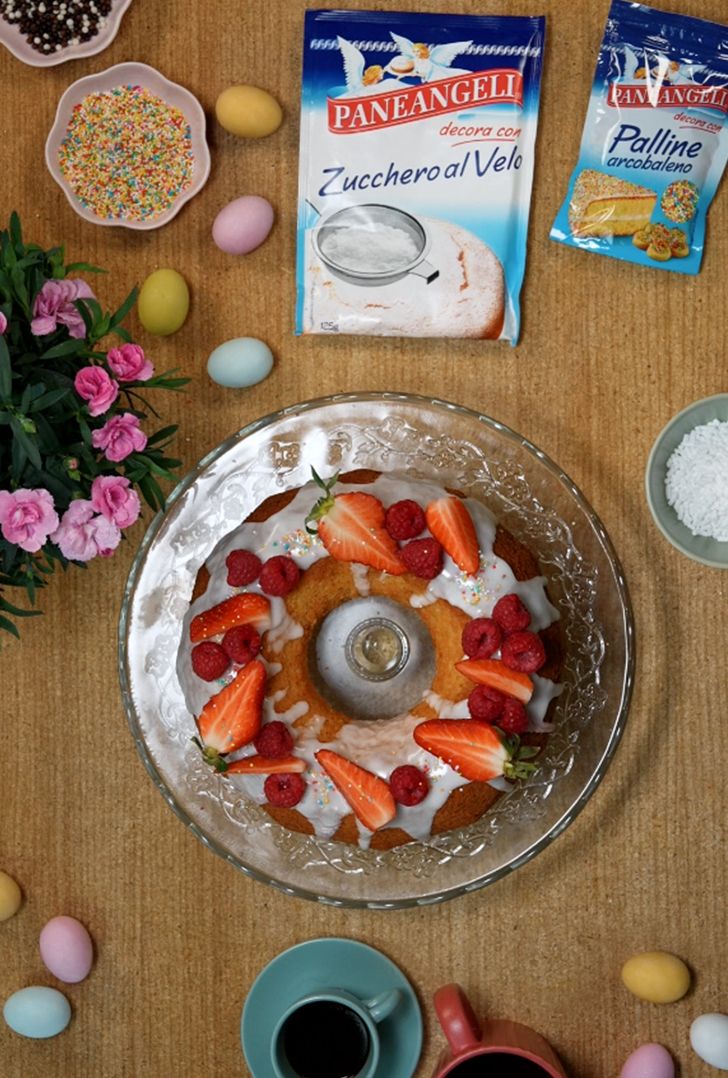 Trucchetti per decorare: Il Ciambellone di Pasqua