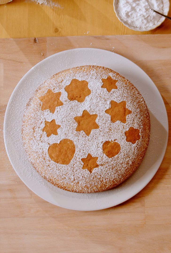 Trucchetto per decorare con lo Zucchero al Velo e gli stencil