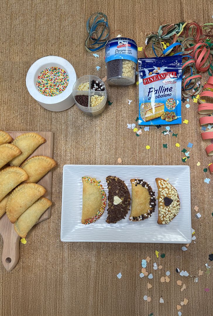 Trucchetti per le decorazioni di Carnevale: i ravioli dolci