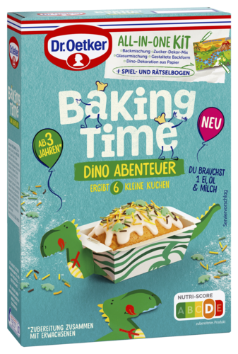 Kaiser Dino-Backförmchen Aus Papier – 50 Stück, Extra Dick