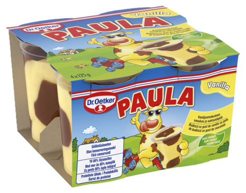 Paula gust vanilie - Paula Pudding | Dr. Oetker