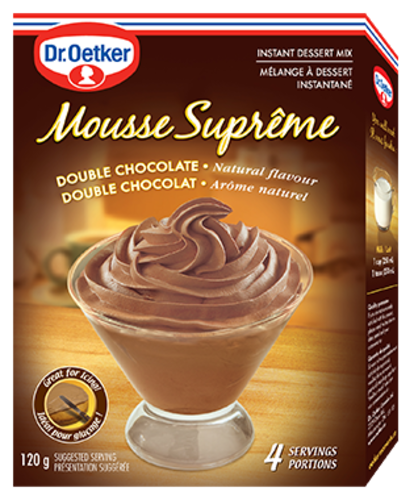 Double Chocolate – Mousse Suprème by Dr. Oetker - Mousse Supreme | Dr ...
